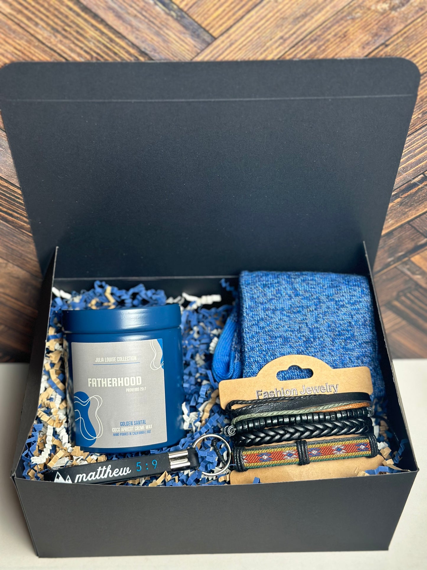 Father's Day Candle Box Set