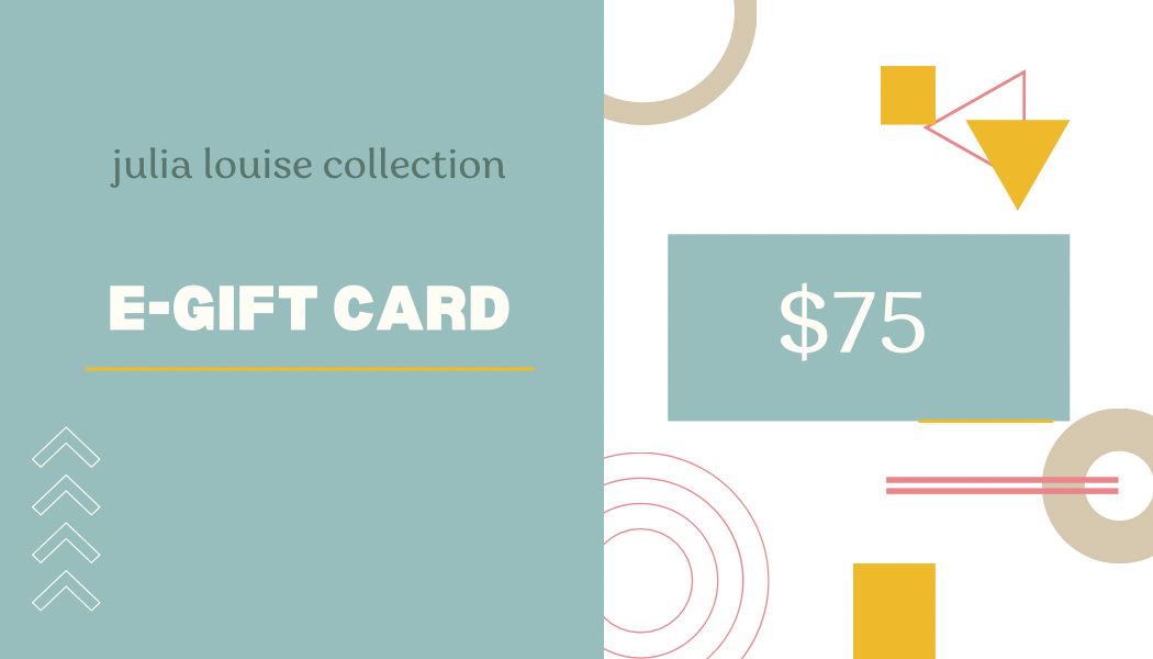 Julia Louise Collection Gift Card