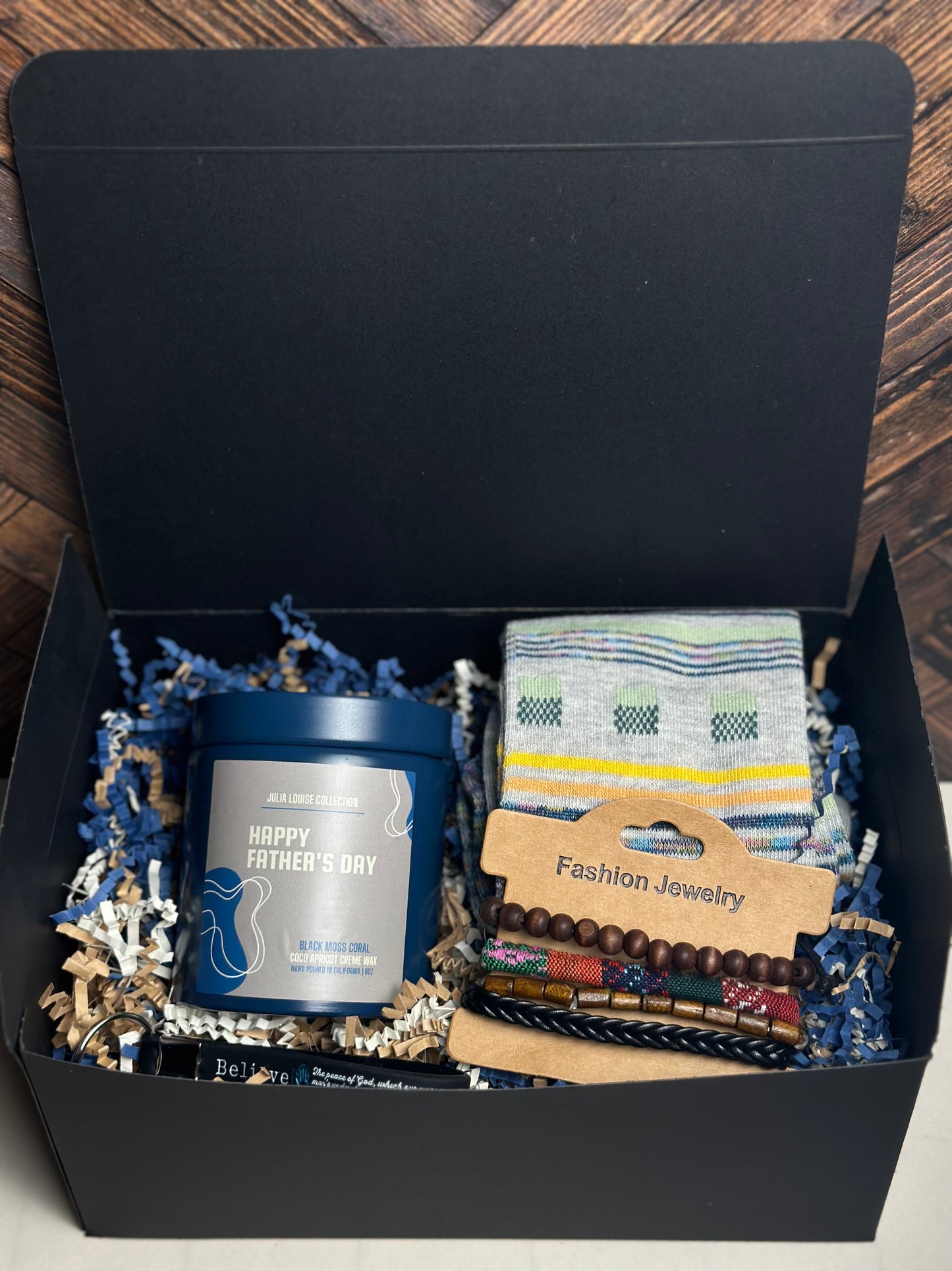 Father's Day Candle Box Set