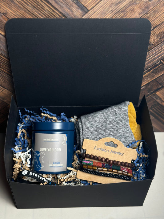 Father's Day Candle Box Set