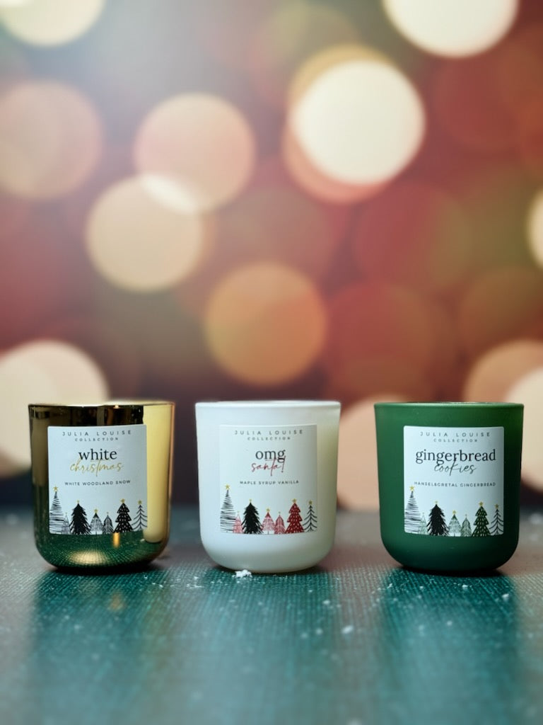 Winter Holiday Trio Set